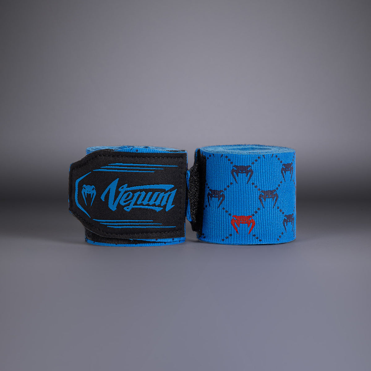 Bandes de Boxe Venum Kontact Evo Monogram - Bleu - product-type_Bandages de boxe