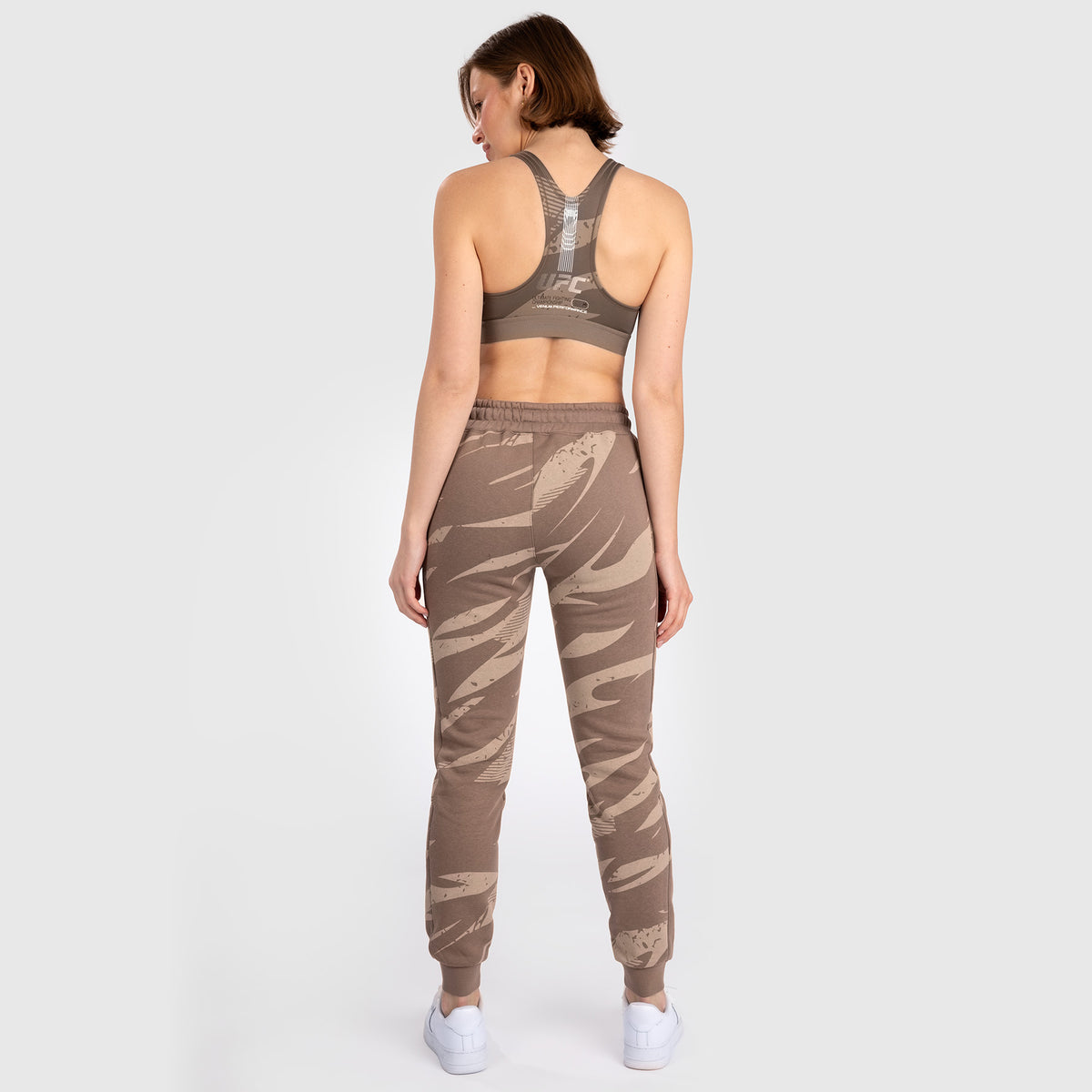 Pantalon en Coton pour Femmes UFC Adrenaline by Venum Fight Week - Desert Camo - product-type_Pantalons de jogging