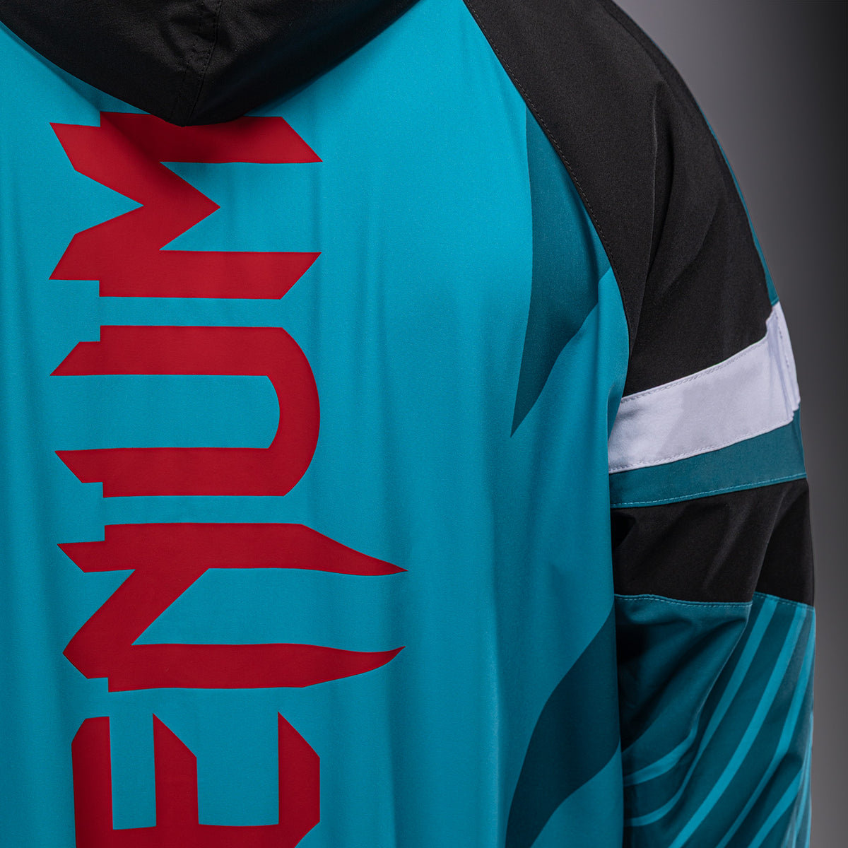 Veste de survêtement Venum Attack 90 - Bleu Miami - product-type_Vestes