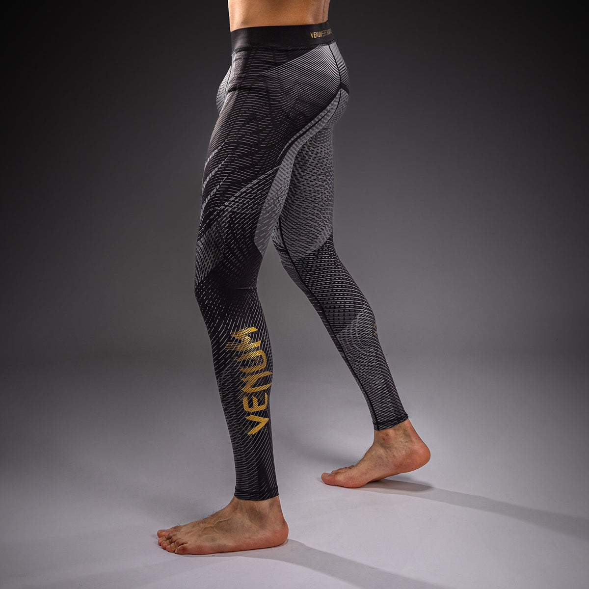 Pantalon de compression Venum Galactic 3.0 - Noir/Or - product-type_Pantalons de Compression