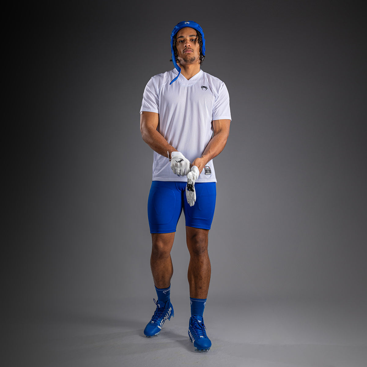 Short de Compression Venum Elite Football - Bleu Royal - product-type_Shorts de compression