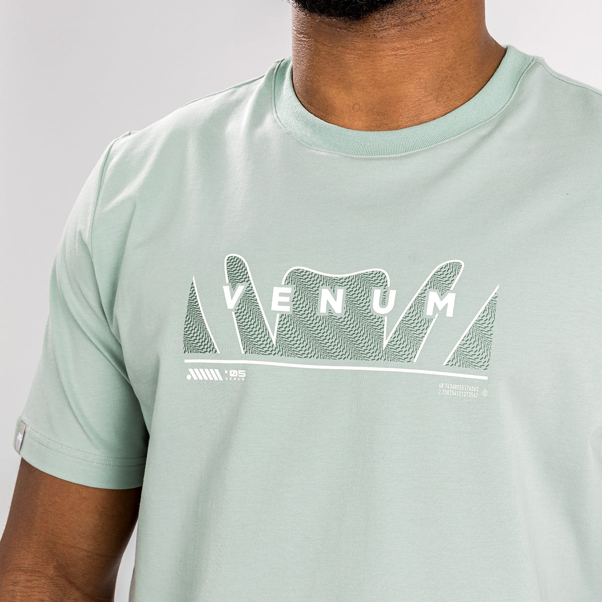 T-Shirt Venum Snake Print - Vert d'eau - product-type_T-Shirts