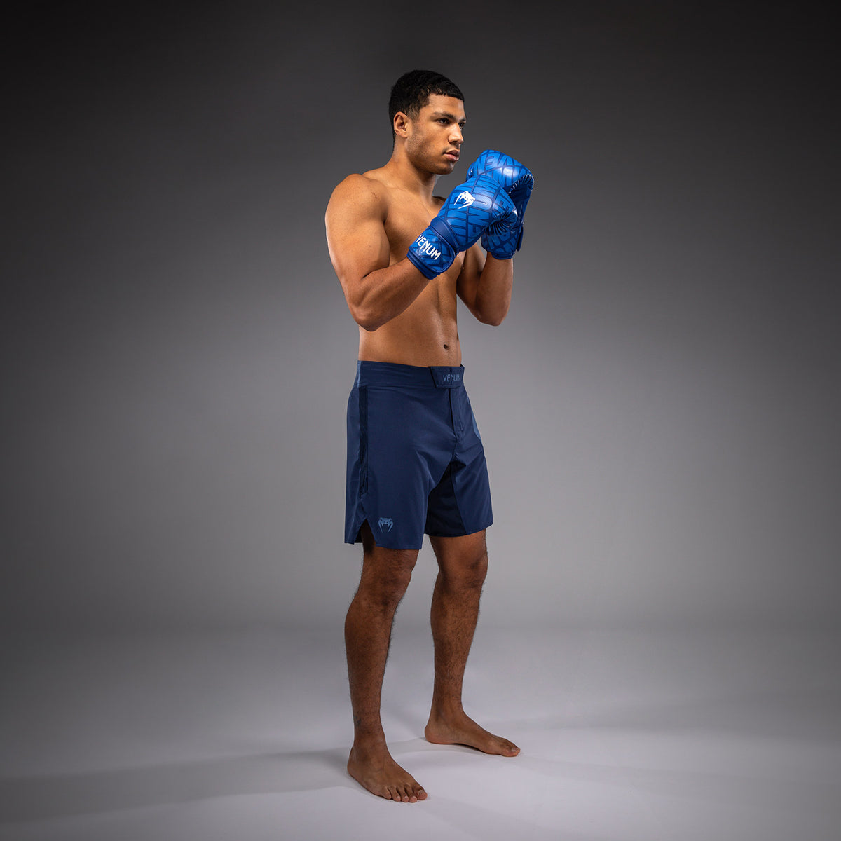 Short de combat Venum Light 5.0 - Bleu/Bleu ciel - product-type_Shorts de MMA