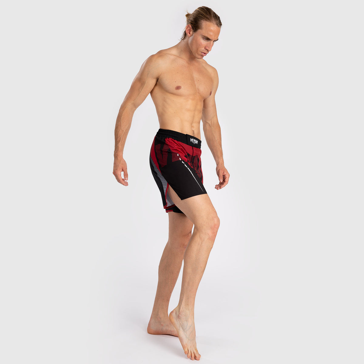 Short de Combat pour Hommes Venum Adrenaline - Red - product-type_Shorts de MMA
