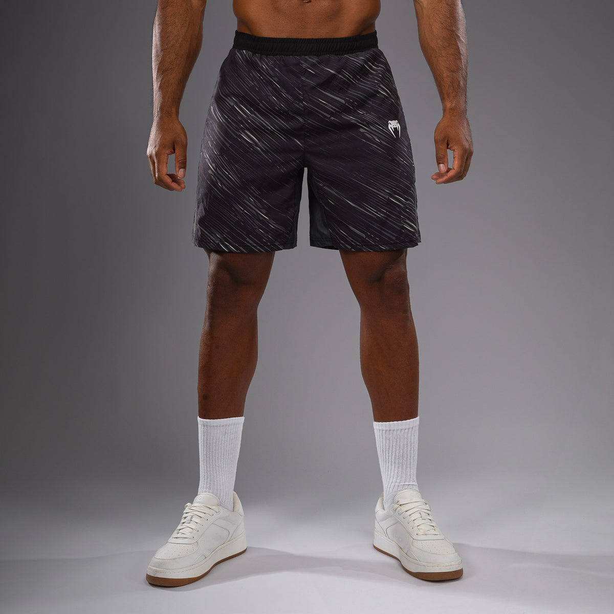 Short d’entraînement Venum Rapid - Noir/Gris Orage - product-type_Shorts de training