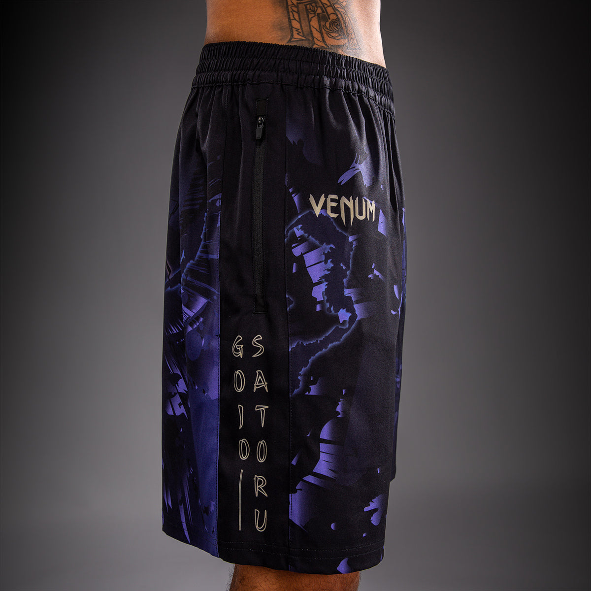 Short d’Entraînement Gojo Jujutsu Kaisen x Venum – Violet - product-type_Shorts de training