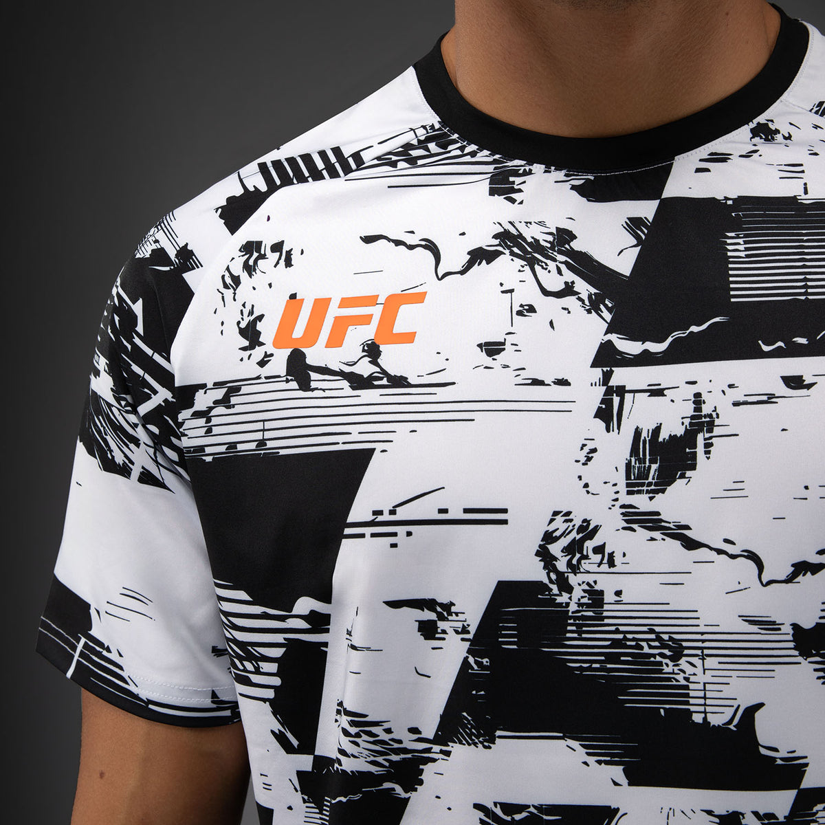 T-shirt manches courtes Performance Homme UFC Zenith by Venum Authentic Fight Week - Blanc - product-type_T-Shirts Dry Tech