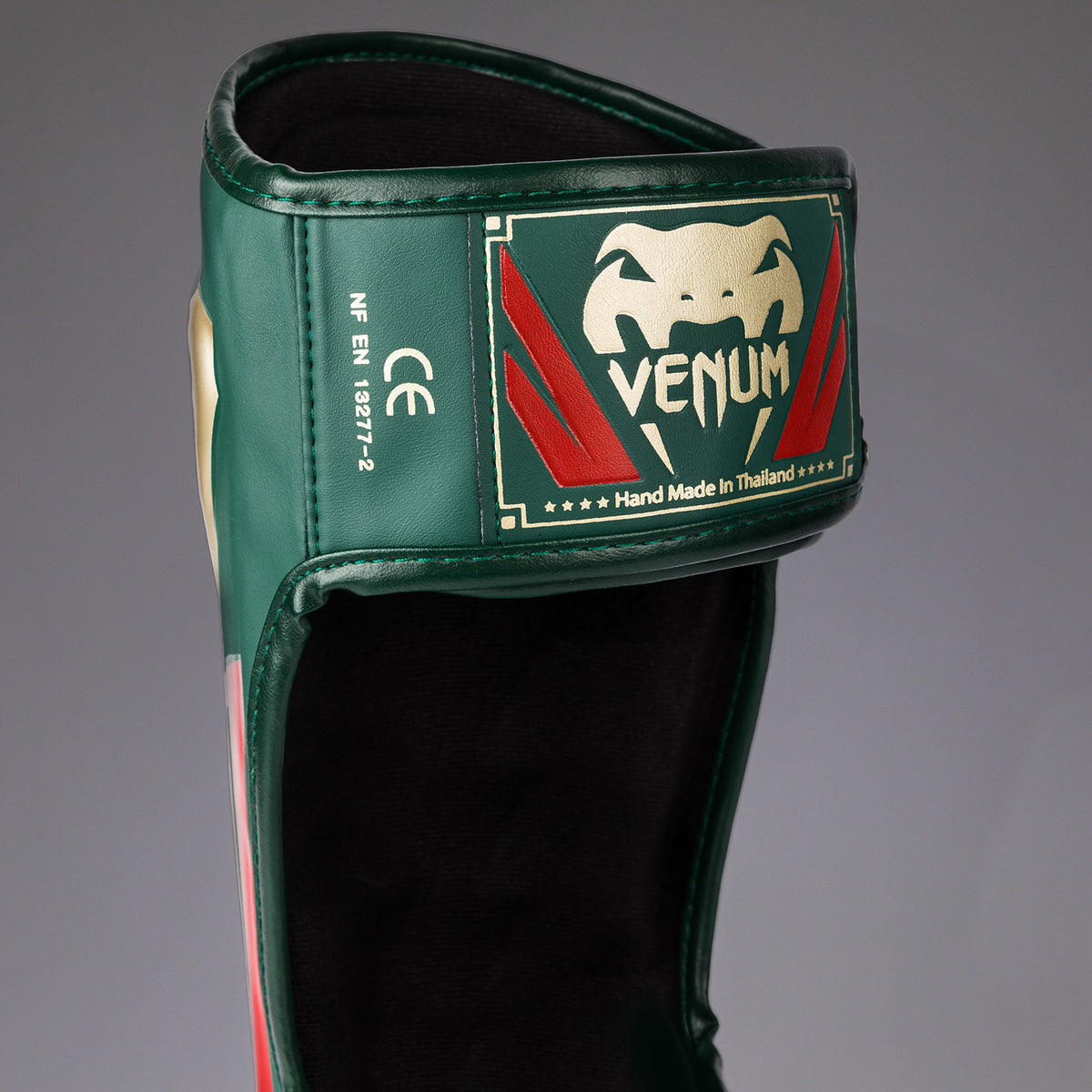 Protège-tibias Venum Elite - Edition Spéciale - Vert - product-type_Protège-tibias