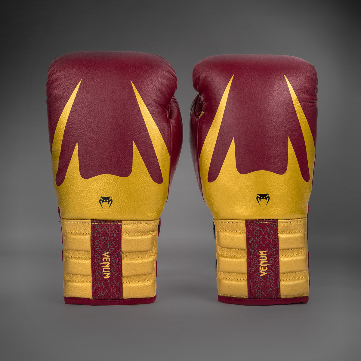 Gants de Boxe Venum Reverso - Rouge Cerise/Or - product-type_Gants de boxe