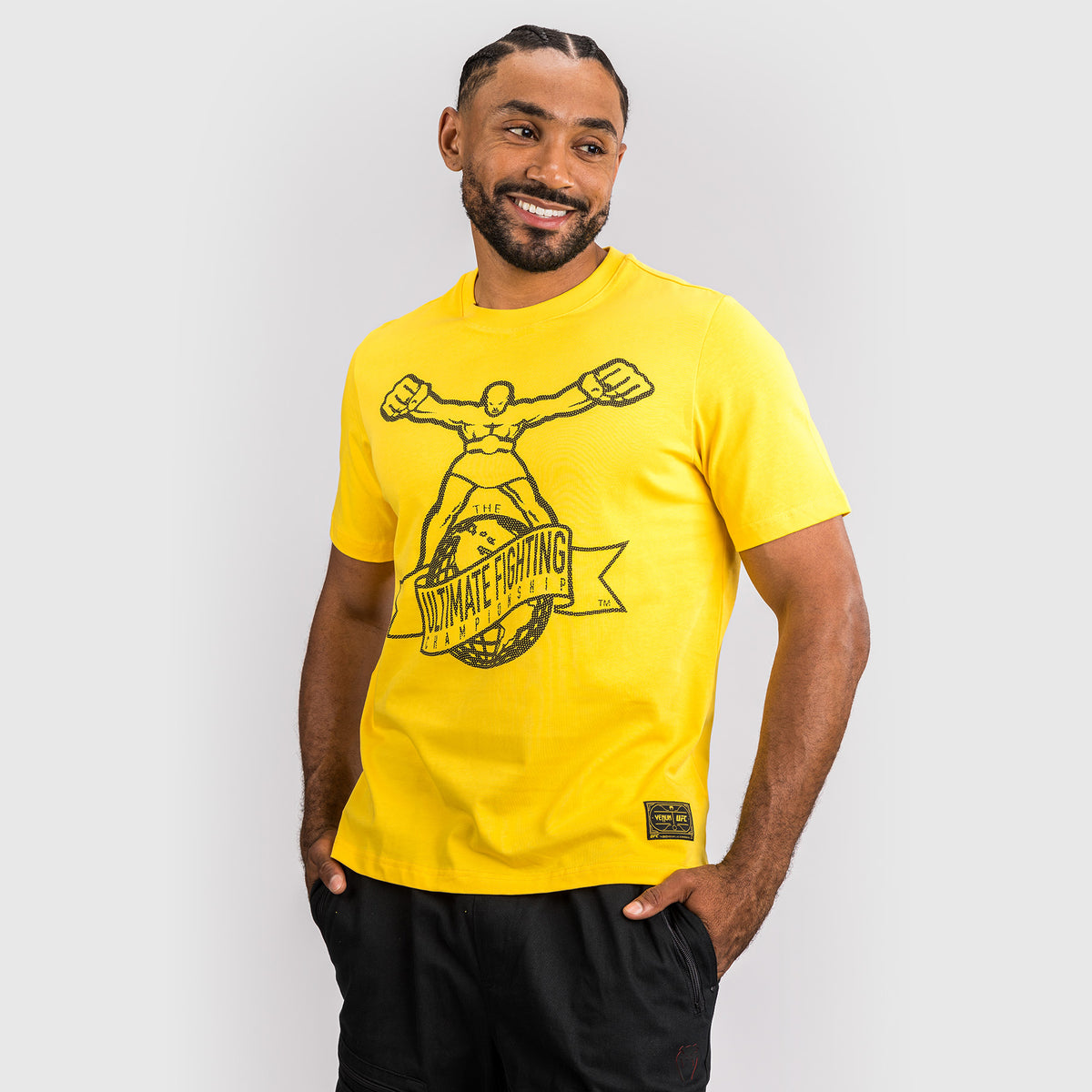 T-shirt UFC by Venum Ulti-man - Jaune - product-type_T-Shirts