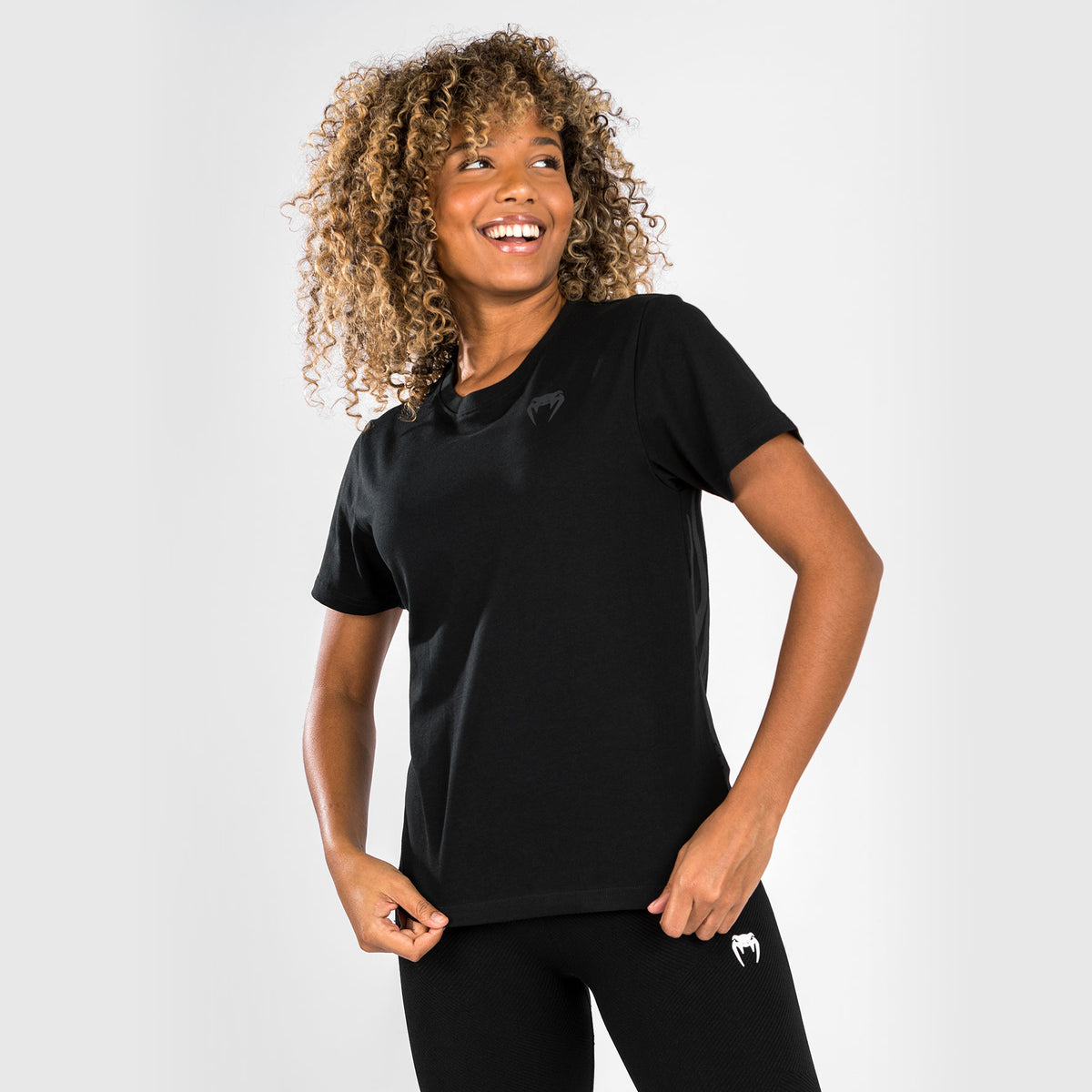 T-Shirt Femme Venum x Dodge Demon 170 - Noir - product-type_T-Shirts