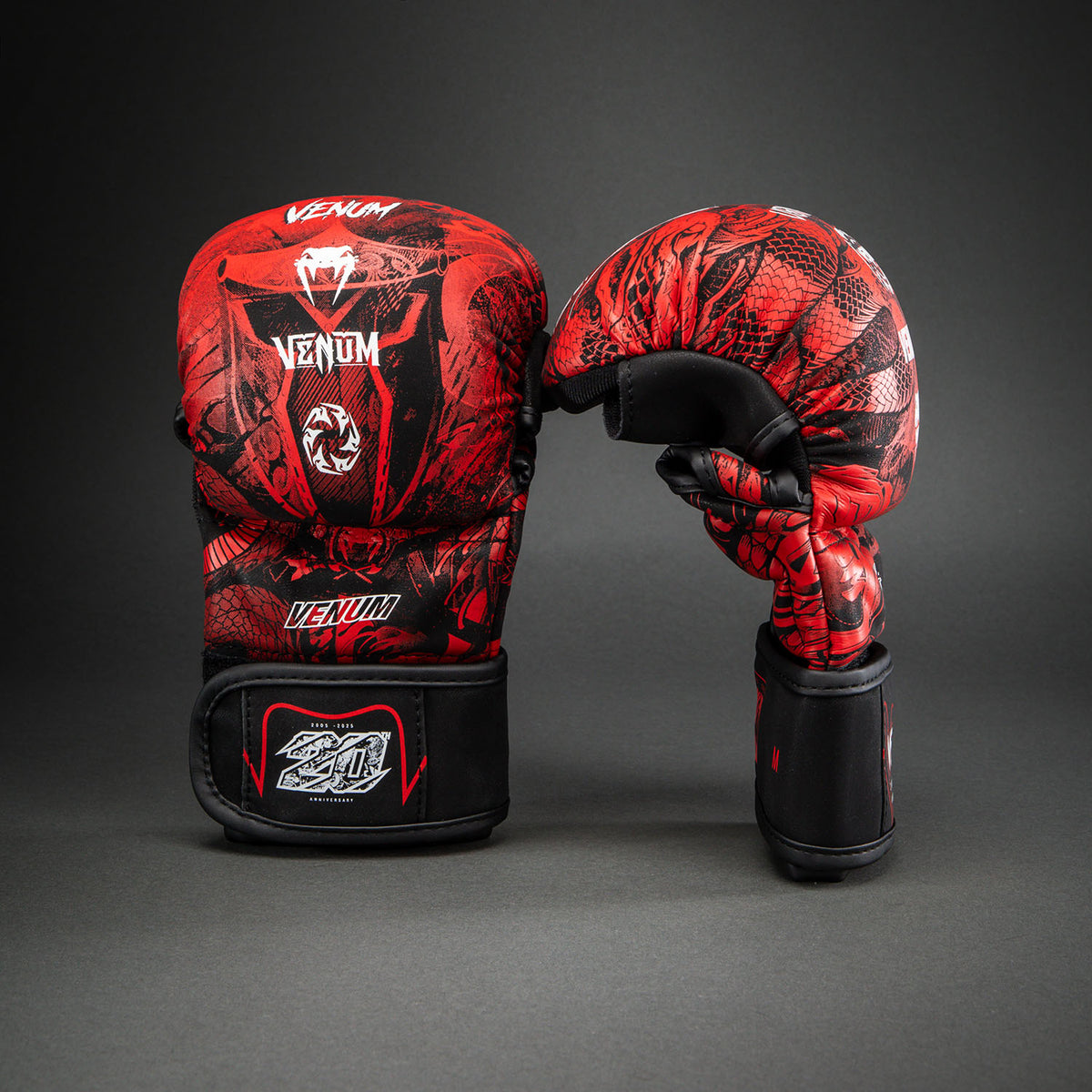 Gants de sparring Venum 20th Anniversary - Noir/Rouge - product-type_Gants de Sparring