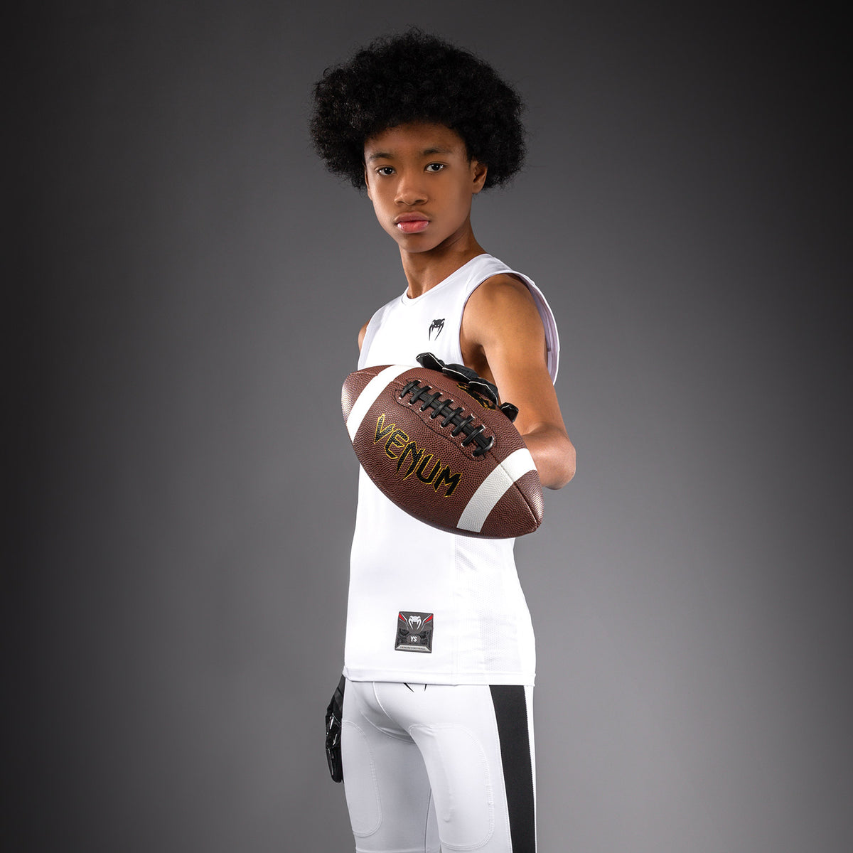 Haut de Compression sans manches pour Enfants Venum Elite Football - Blanc - product-type_T-Shirts Dry Tech