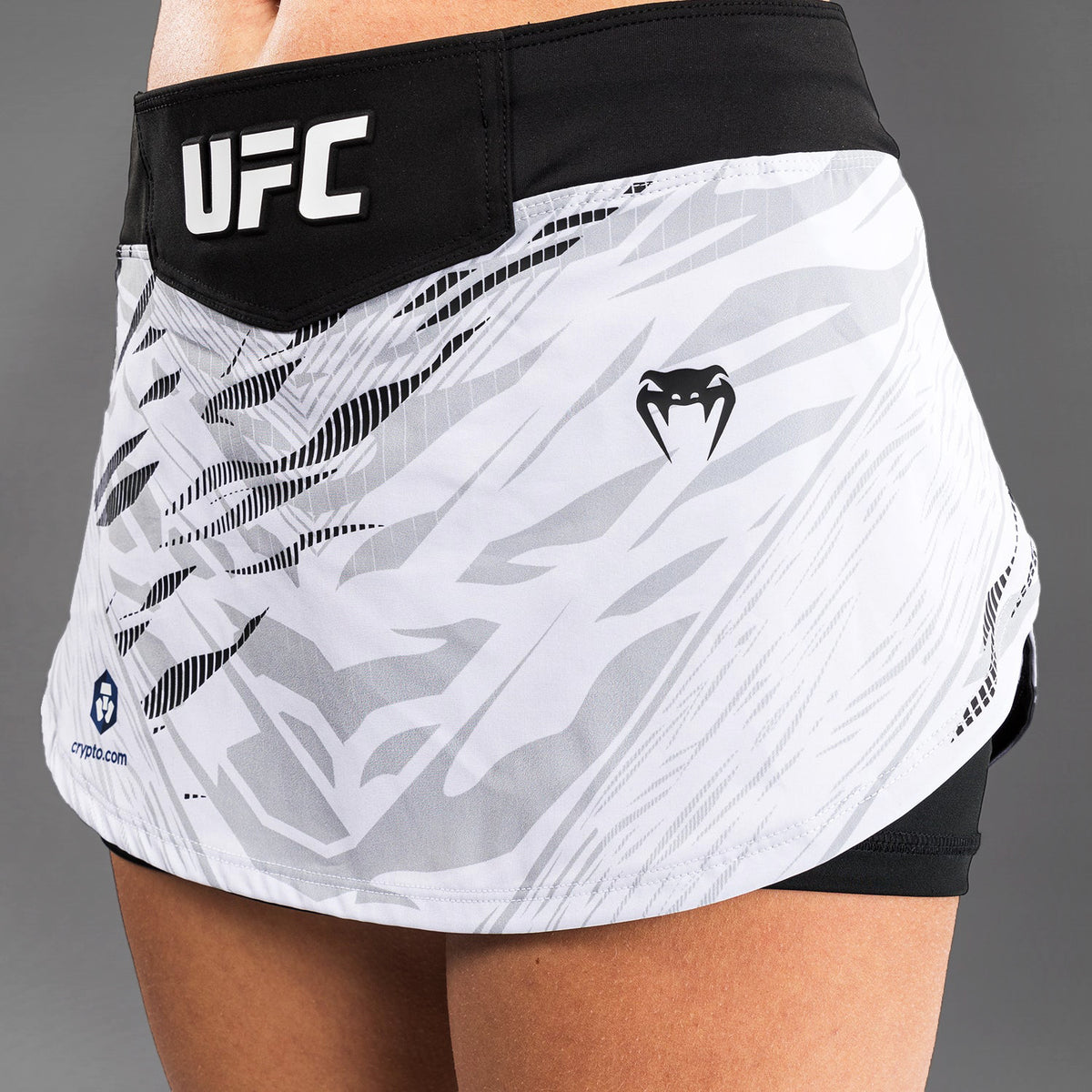 Skort pour Femmes UFC Fusion by Venum Authentic Fight Night - Blanc - product-type_Jupes-Shorts