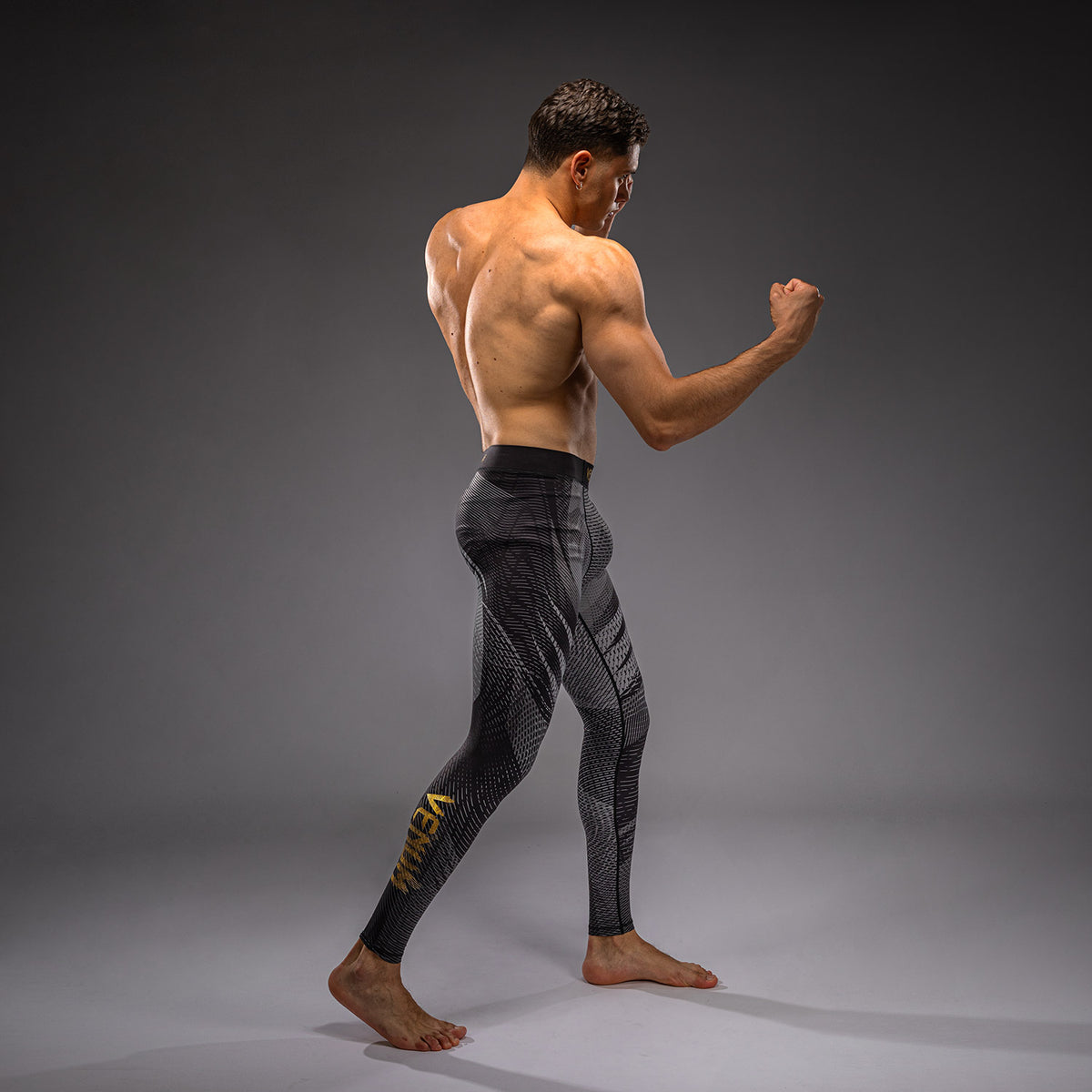 Pantalon de compression Venum Galactic 3.0 - Noir/Or - product-type_Pantalons de Compression