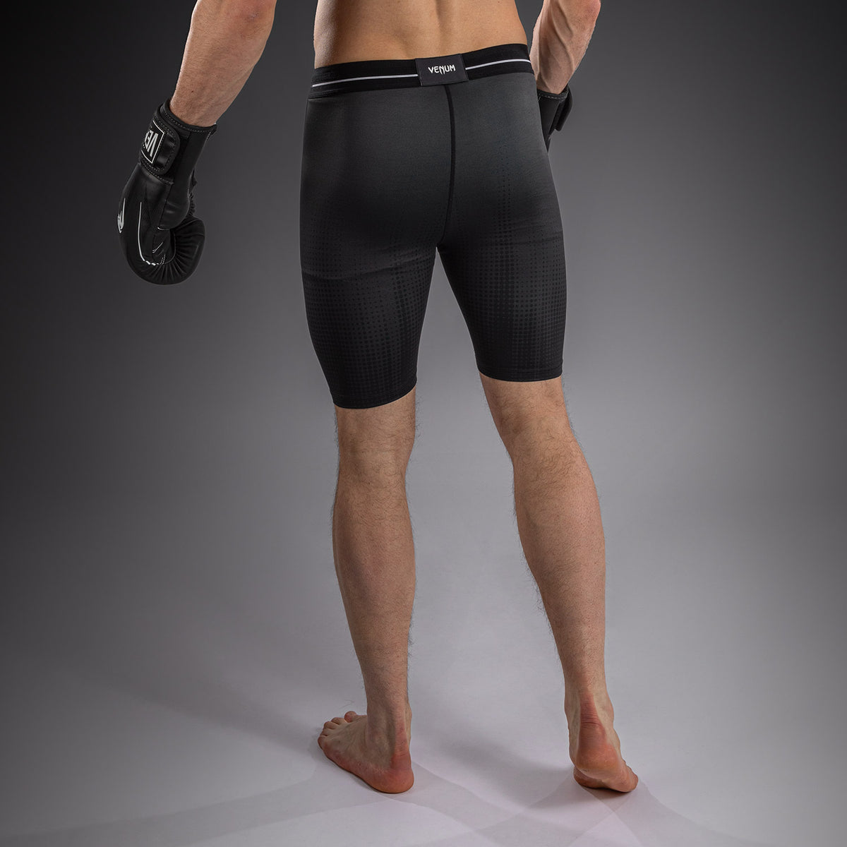 Short de Compression Venum Stealth Vale Tudo – Noir/Blanc - product-type_Shorts de compression