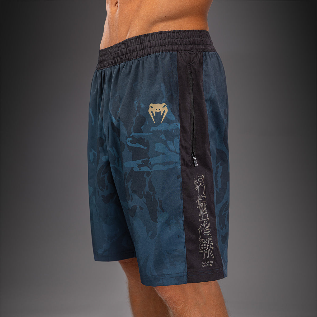 Short d’Entraînement Fushiguro Jujutsu Kaisen x Venum – Vert Océan - product-type_Shorts de training