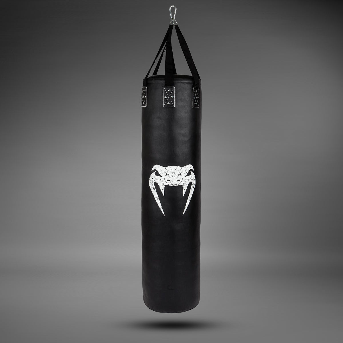 Sac de Frappe Venum Challenger + Crochet de Fixation - Plein - 130cm - Noir/Blanc - product-type_Sacs de frappe