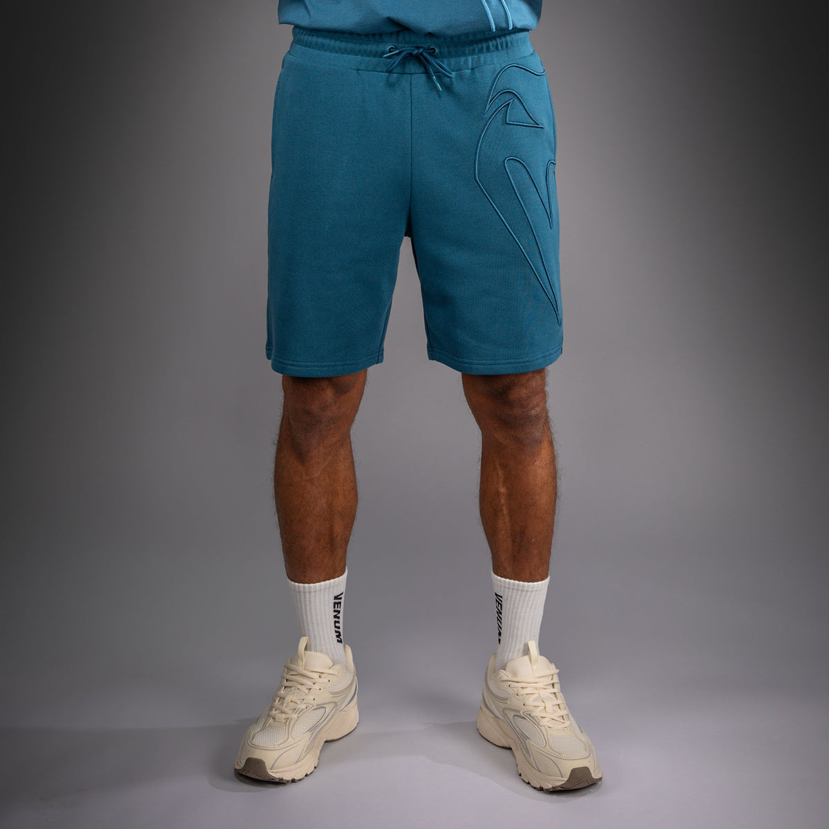 Short en Coton Venum Giant 3D - Bleu Océan - product-type_Shorts en Coton