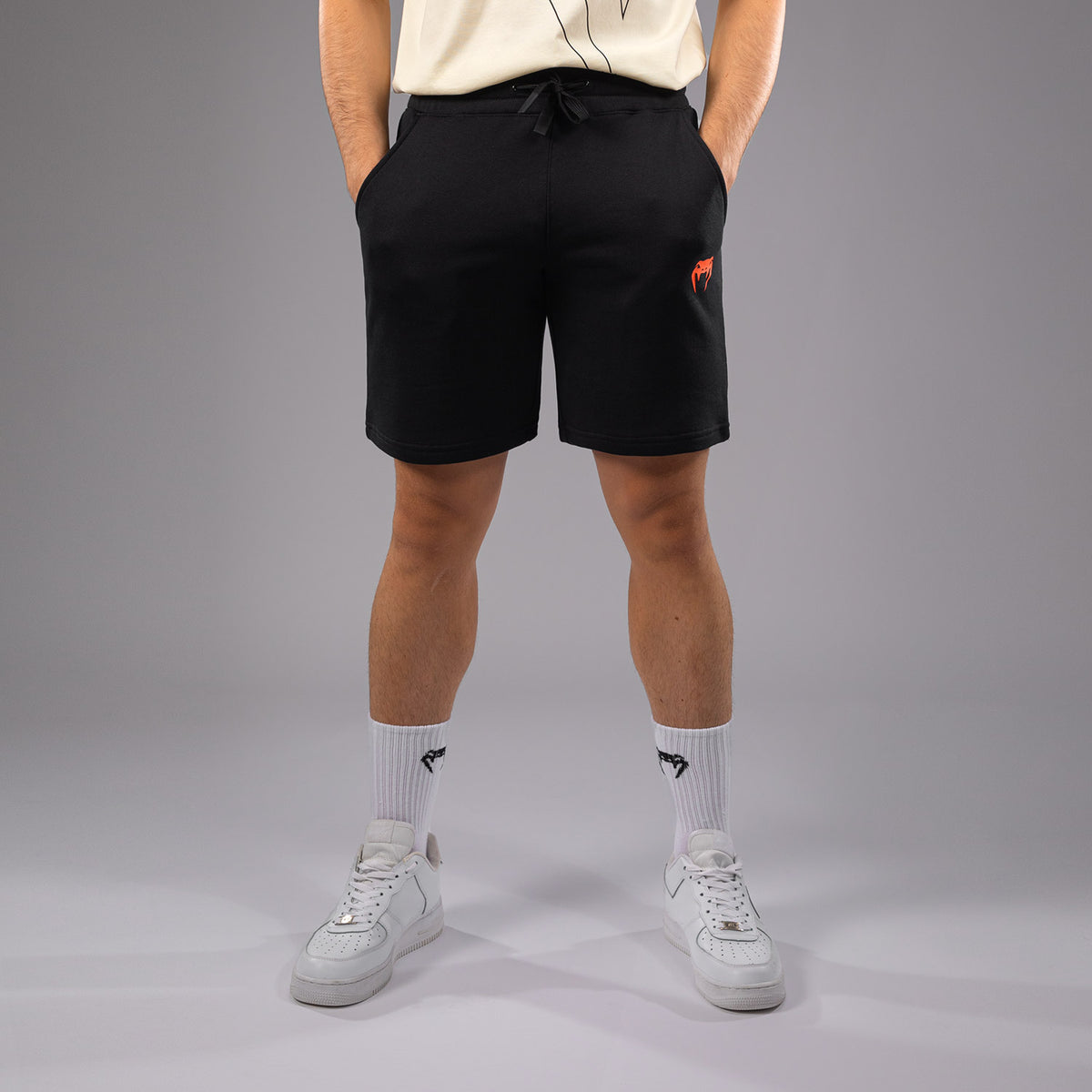 Short Venum Classic pour Hommes - Noir - product-type_Shorts en Coton