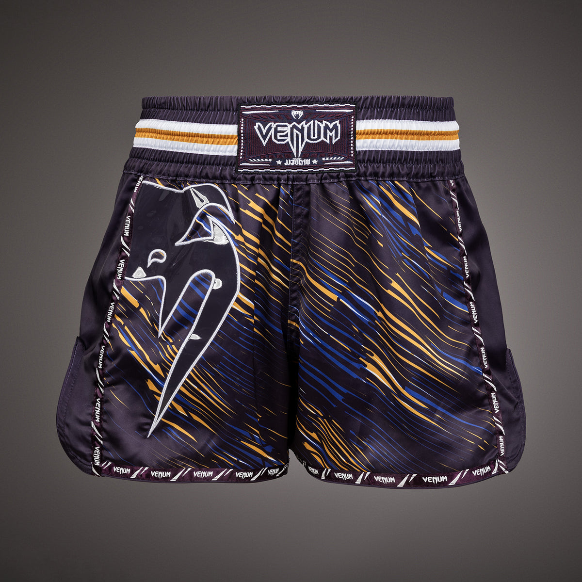 Short Venum Giant Muay Thai - Violet foncé - product-type_Shorts de Muay Thai