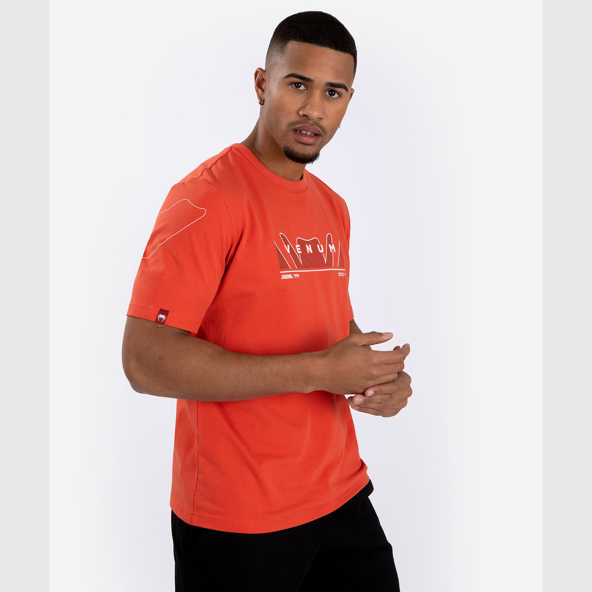 T-Shirt Venum Snake Print - Orange fluo - product-type_T-Shirts