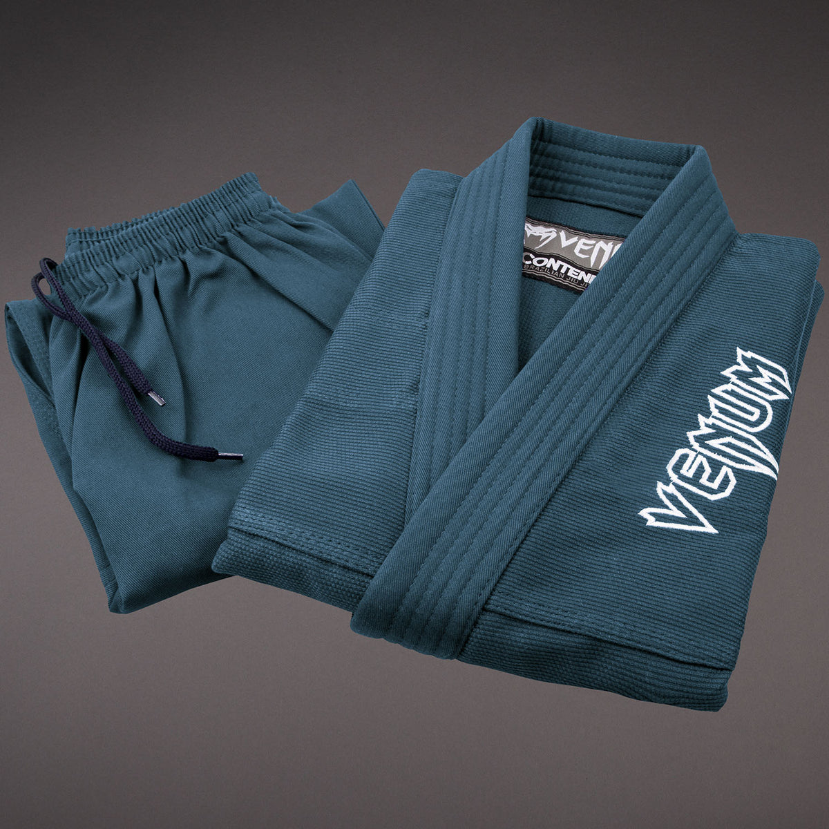 Kimono de JJB Pour Enfant Venum Contender (Ceinture Blanche Offerte) – Bleu - product-type_Kimonos de JJB