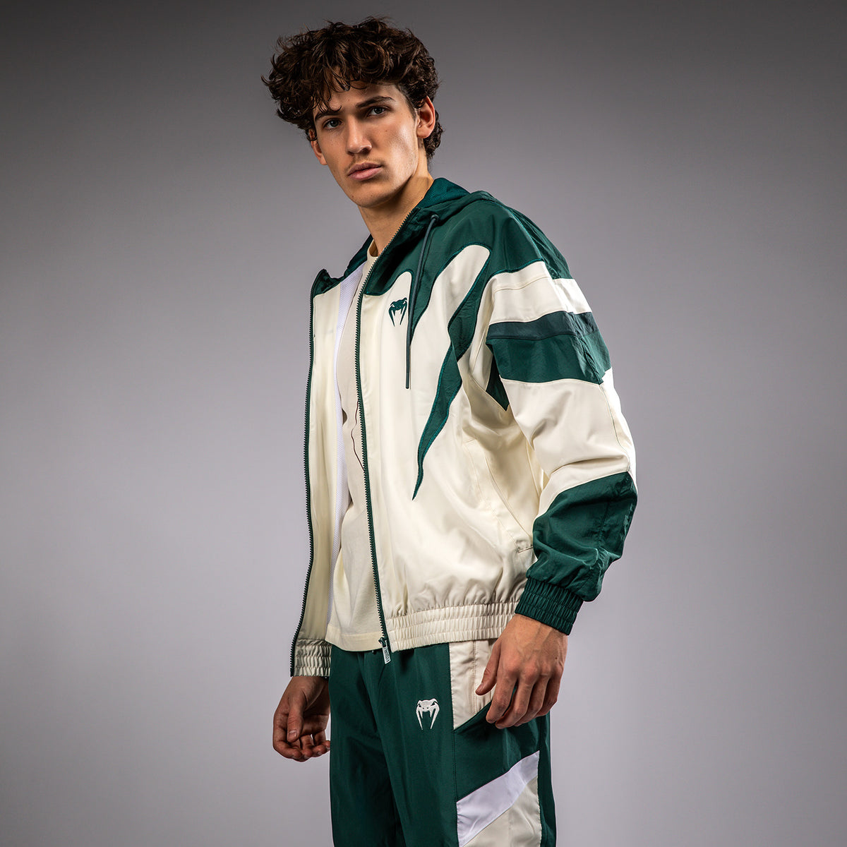 Veste de survêtement Venum Attack 90 - Vert forêt/Glace - product-type_Vestes