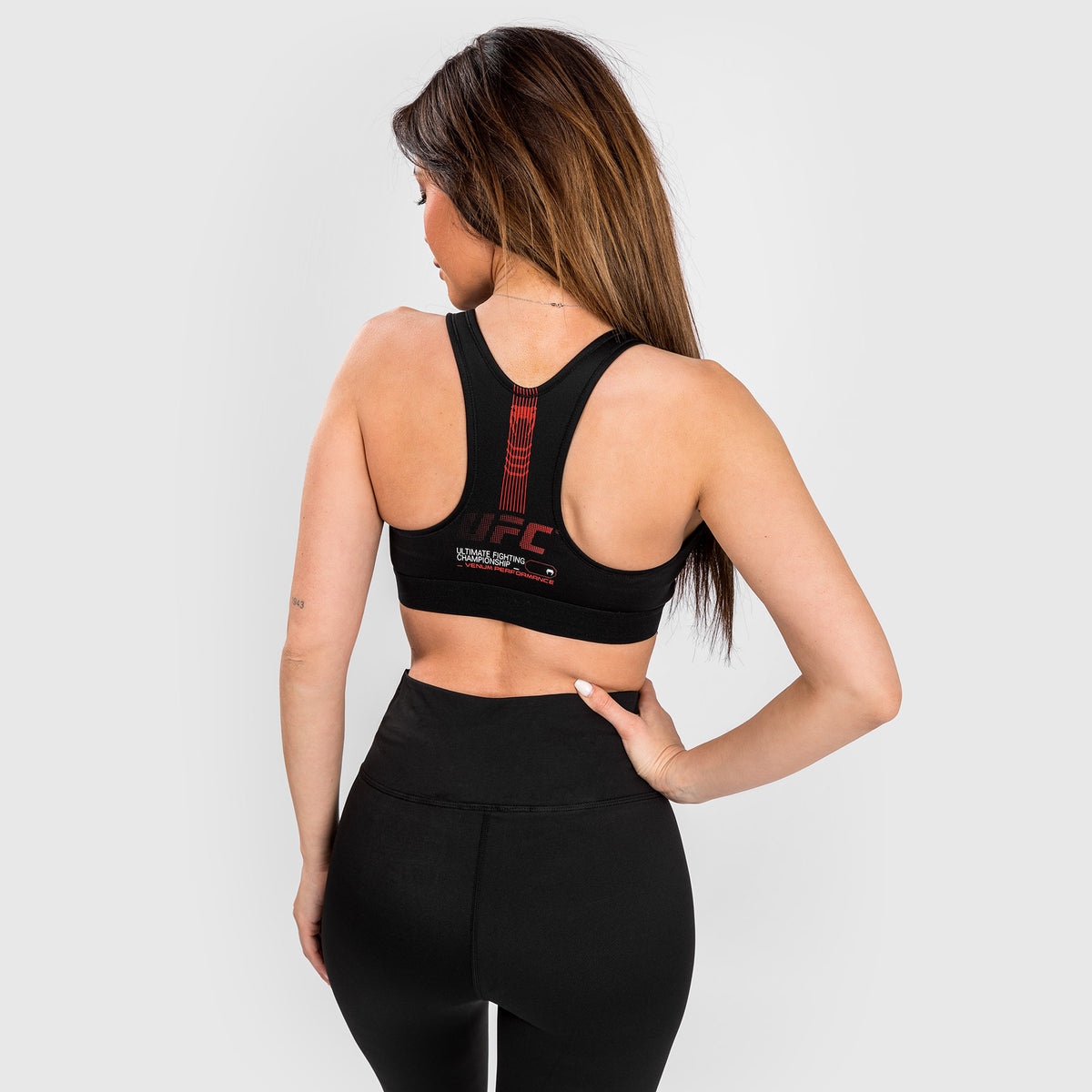 Brassière de sport pour Femmes UFC Adrenaline by Venum Fight Week - Noir - product-type_Brassières de sport