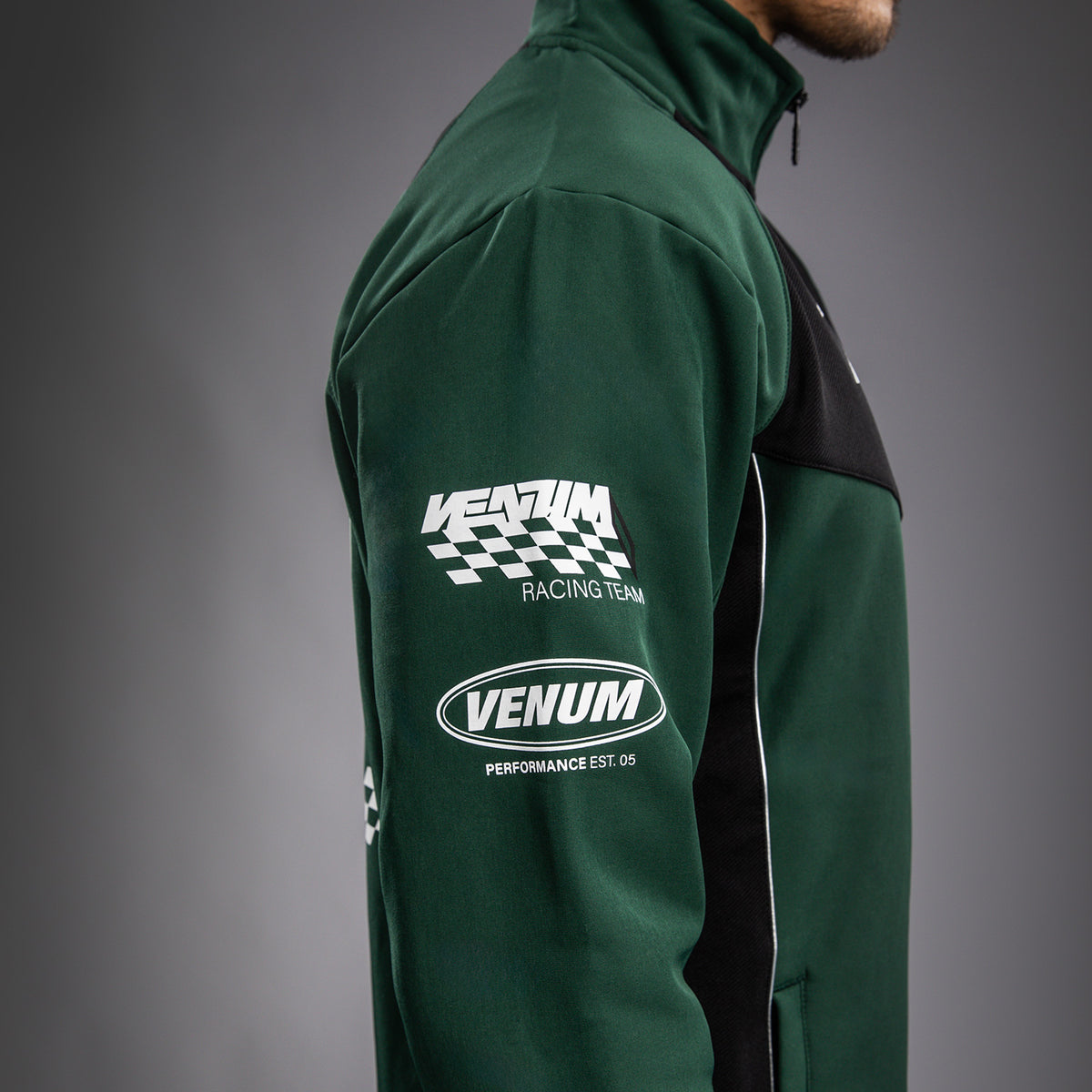 Veste Softshell Venum Motorsports - Vert Profond - product-type_Vestes
