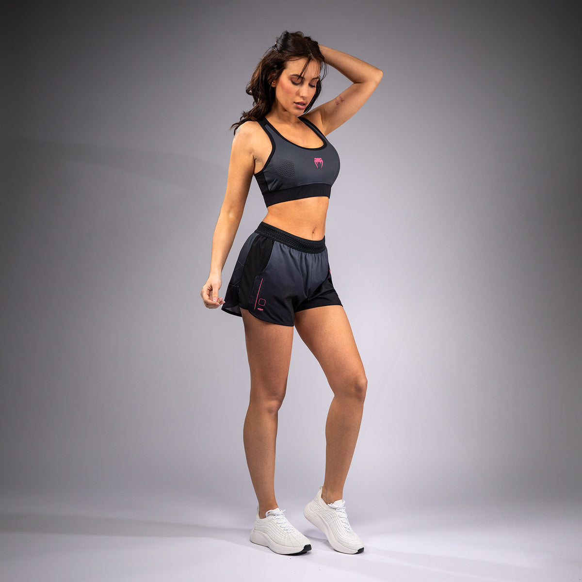 Short d'entraînement Venum Tactical XT- Noir/Gris Tempête - product-type_Shorts de training