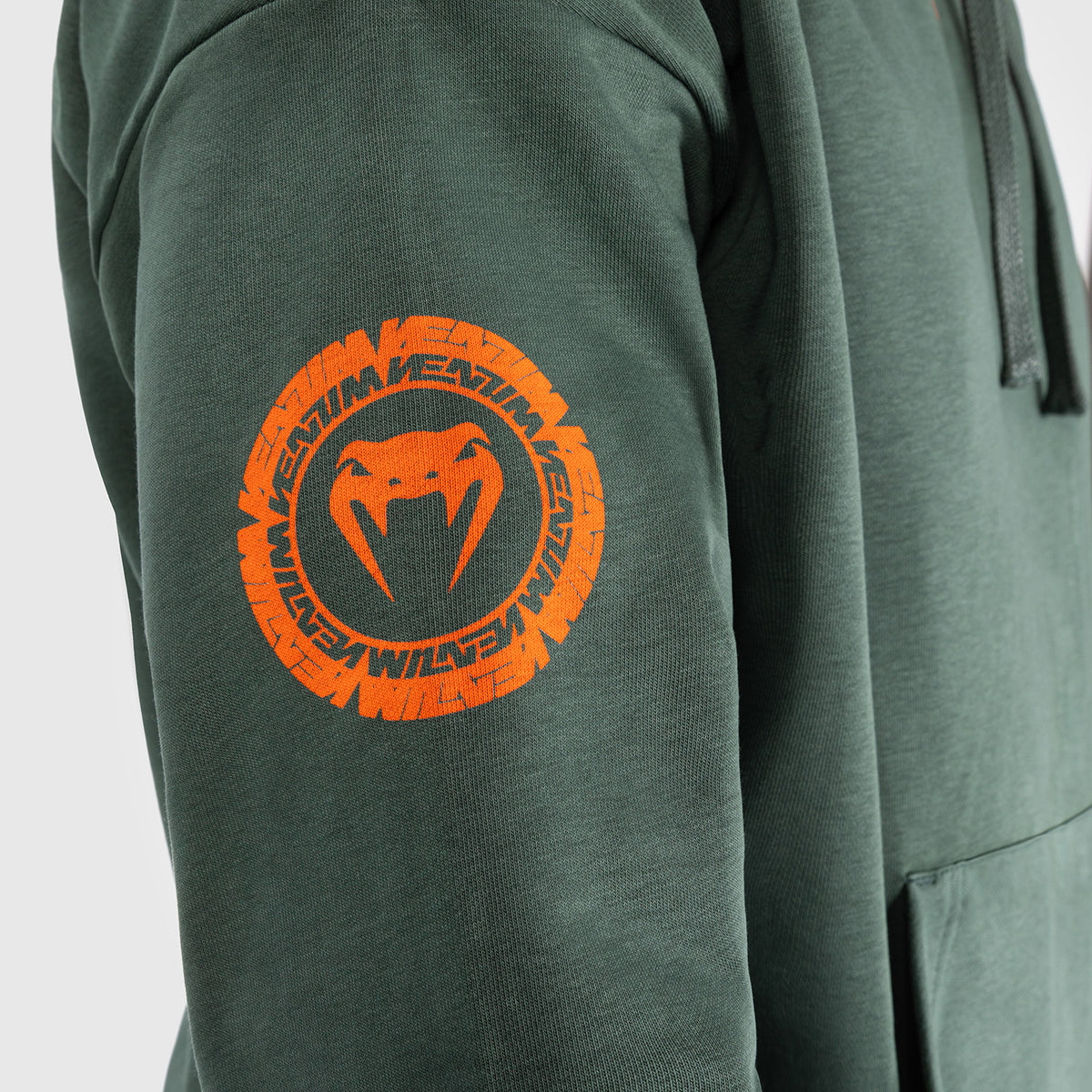 Sweatshirt À Capuche Pour Hommes Venum Vortex XL Lite - Kaki - product-type_Sweatshirts