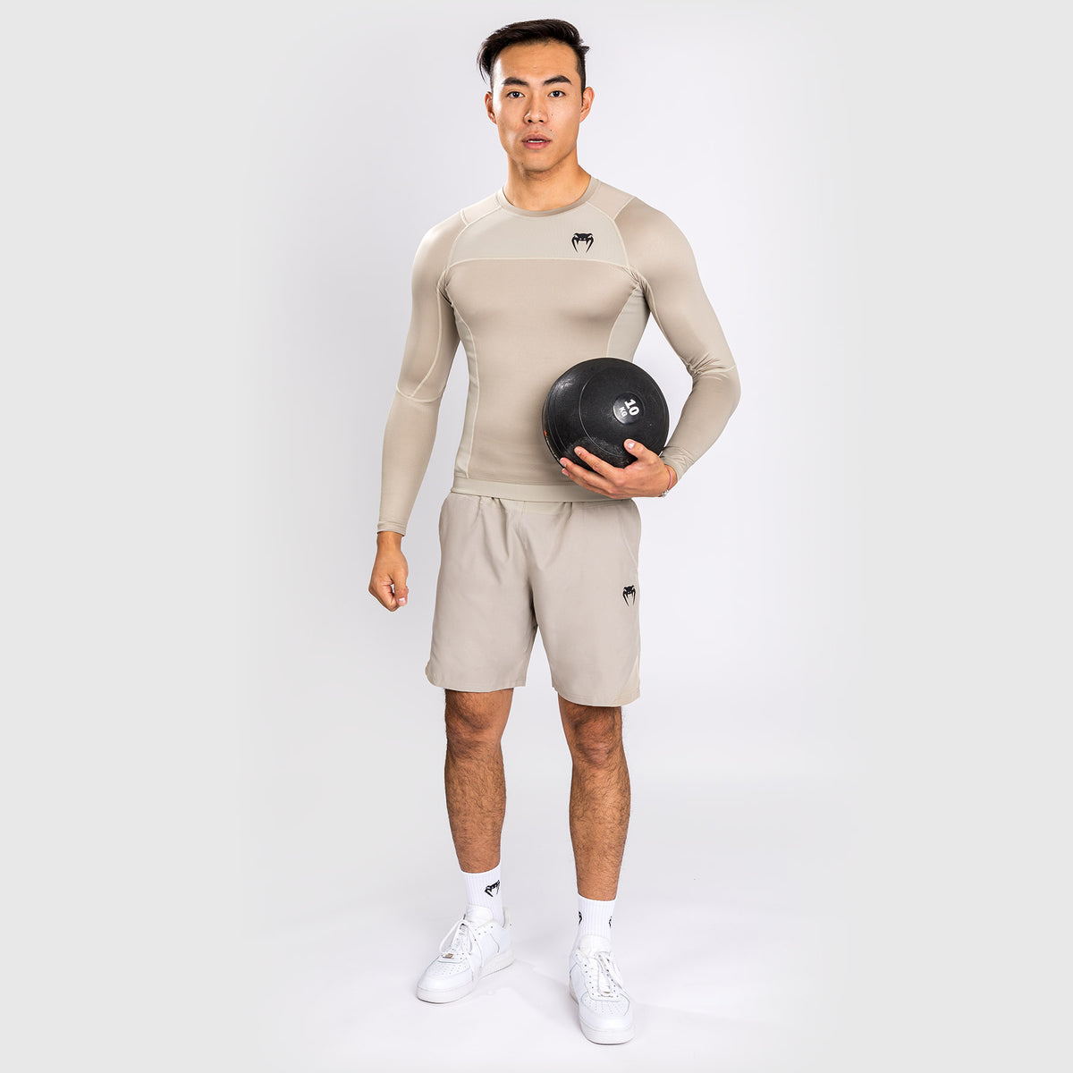 Rashguards Manches Longues Venum G-Fit Air - Sable - product-type_T-Shirts de Compression