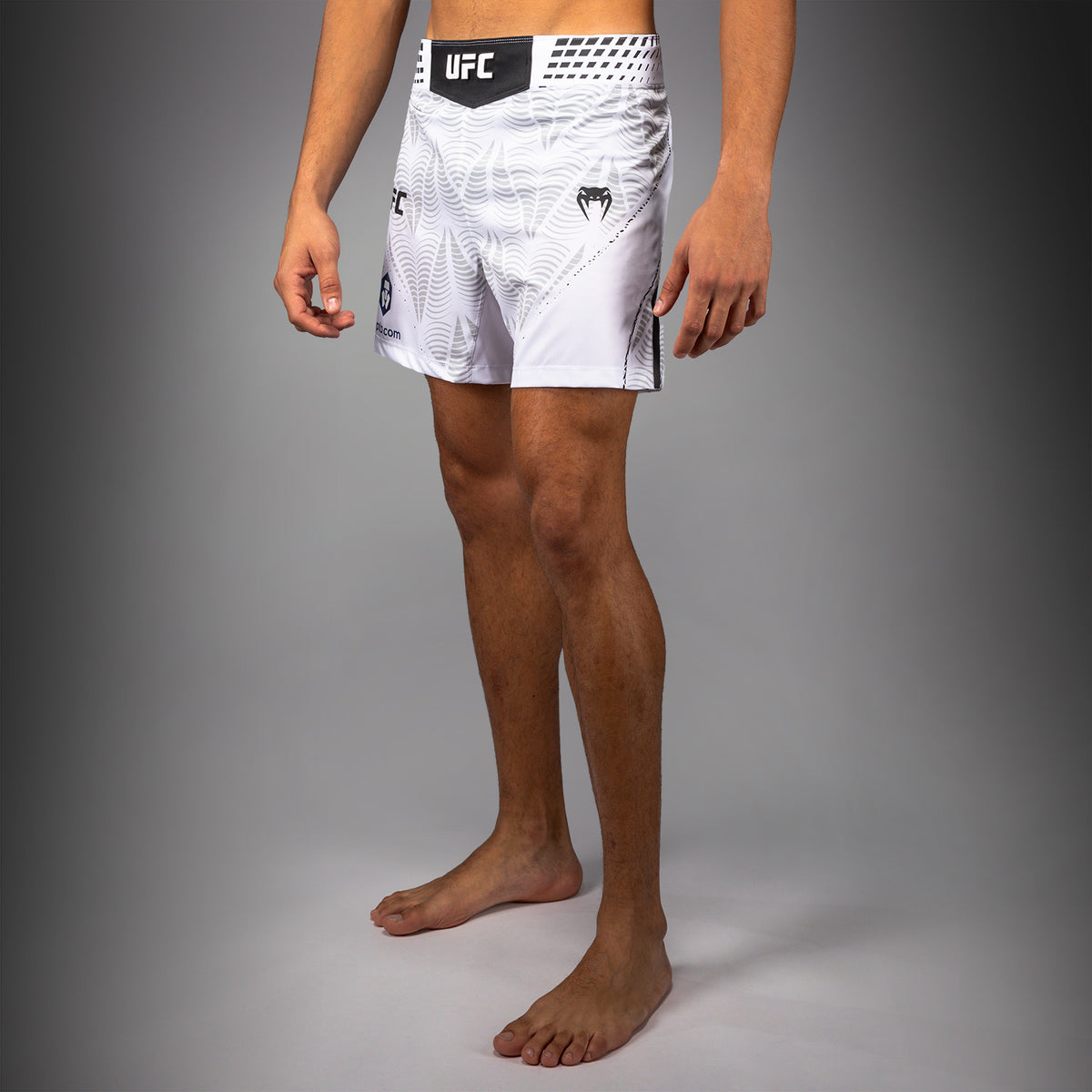 Short de combat coupe courte Homme Personnalisé UFC Zenith by Venum Authentic Fight Night - Blanc - product-type_Shorts de MMA