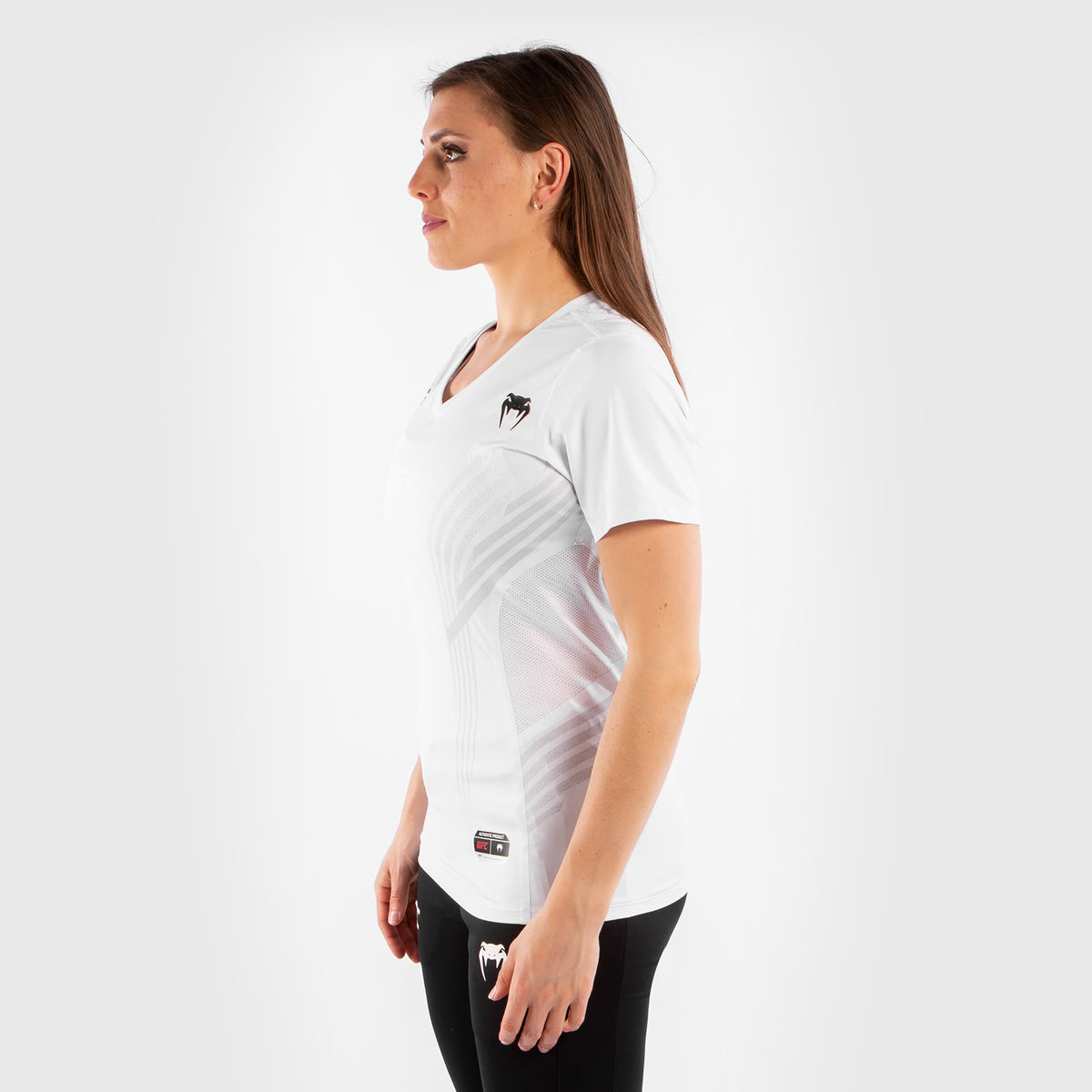 T-shirt Technique Femme UFC Venum Authentic Fight Night - Blanc - product-type_T-Shirts Dry Tech