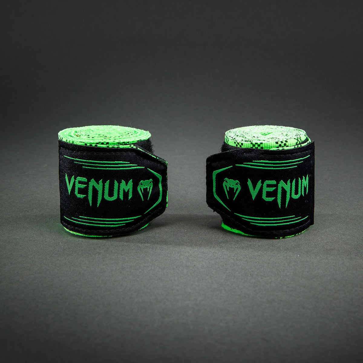 Bandes de Boxe Venum Kontact Evo Tartan - Vert Néon - product-type_Bandages de boxe