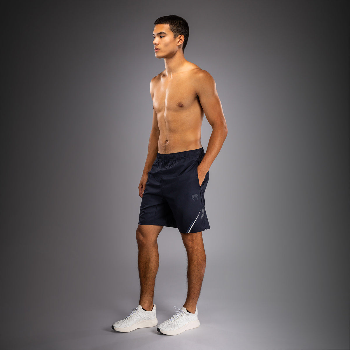 Short d’Entraînement Venum G-Core - Bleu Marine/Blanc - product-type_Shorts de training