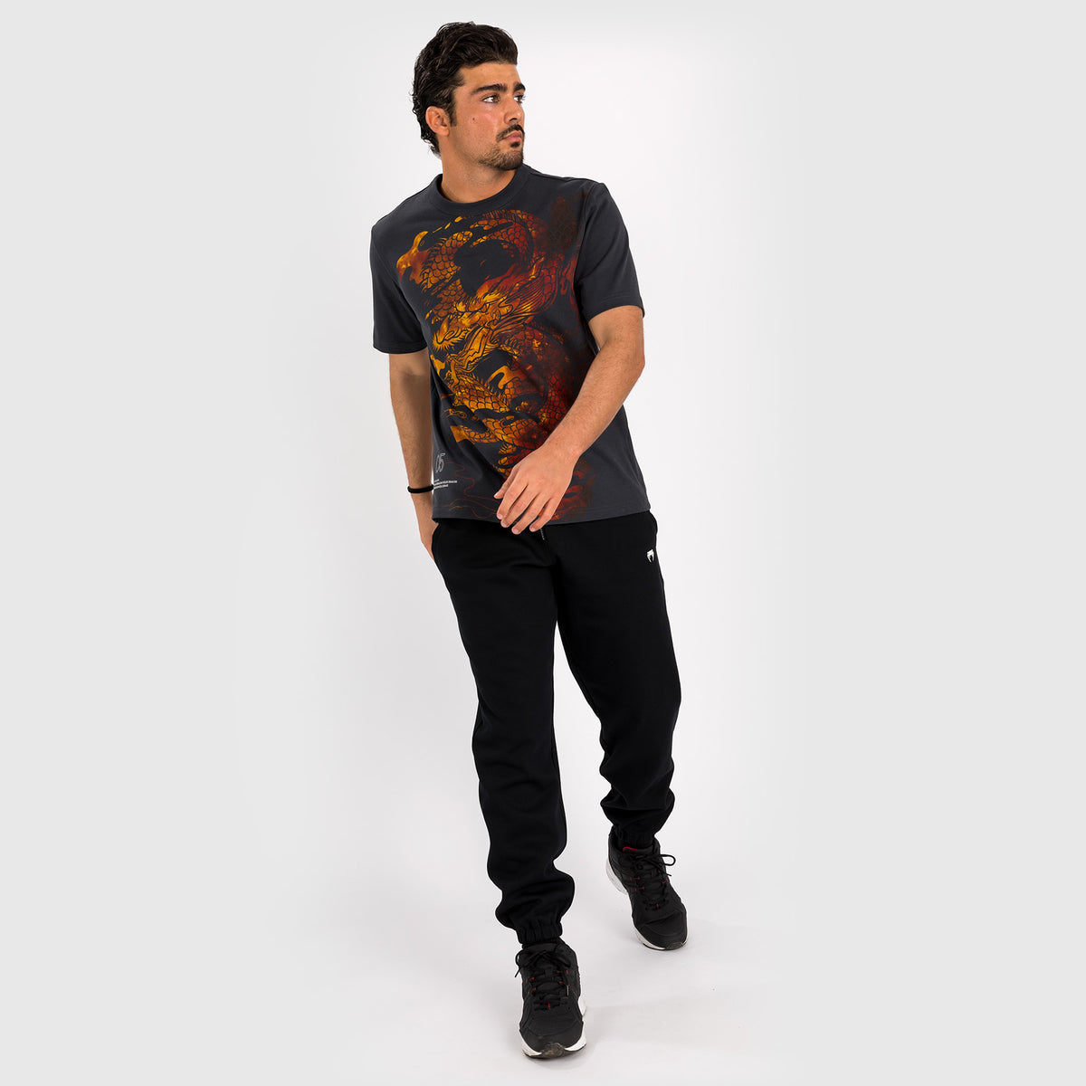 T-shirt Venum Dragon's Flight - Rouge Volcanique - product-type_T-Shirts