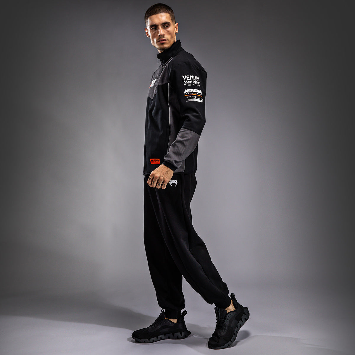 Veste Softshell Venum Motorsports - Noir Profond - product-type_Vestes