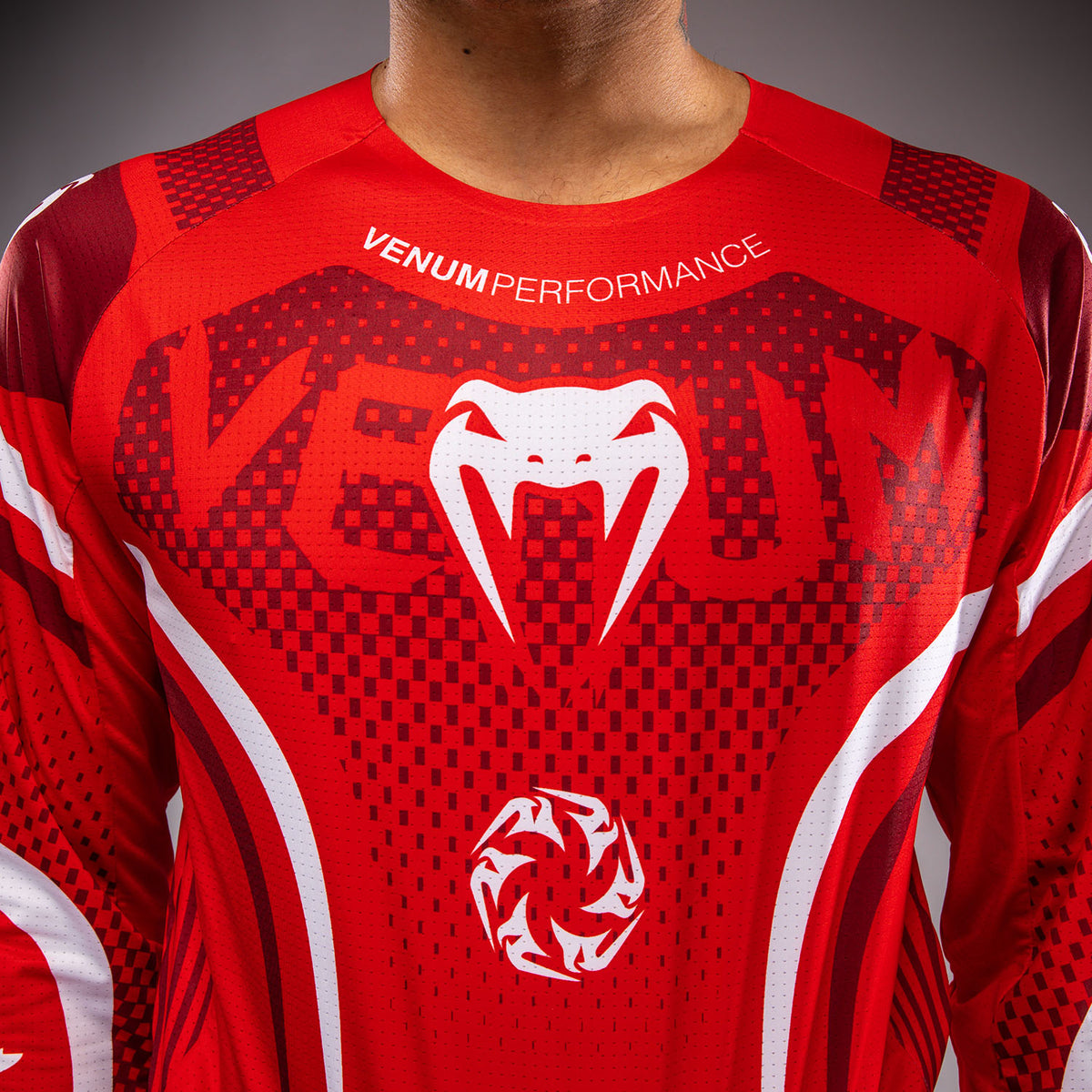 Maillot de Motocross Venum MX Challenger - Rouge - product-type_Maillot Motocross