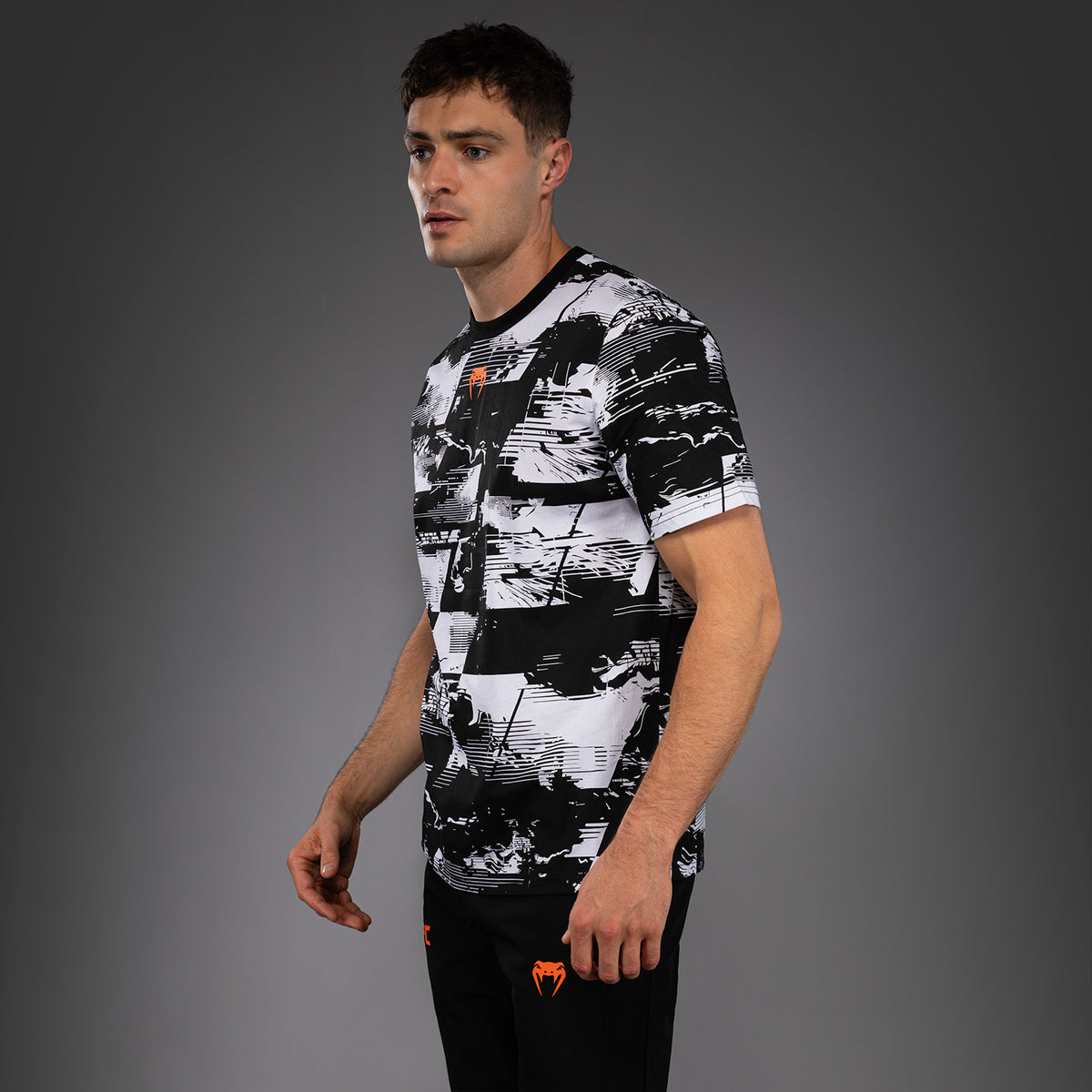 T-shirt manches courtes Homme UFC Zenith by Venum Authentic Fight Week - Blanc - product-type_T-Shirts