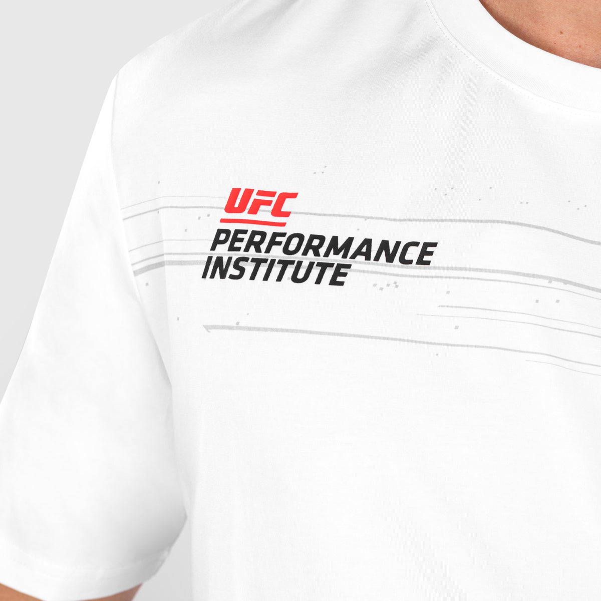 T-Shirt Homme UFC Venum Performance Institute 2.0 - Blanc - product-type_T-Shirts