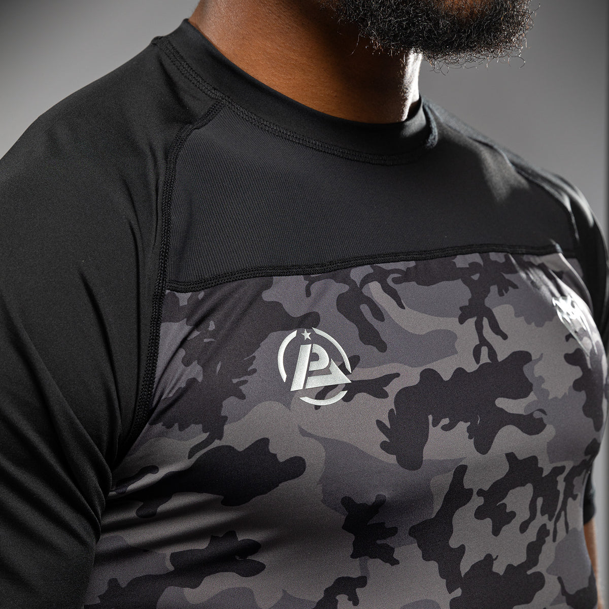 T-shirt Dry-Tech Venum x Polaris - Noir/Gris - product-type_T-Shirts Dry Tech