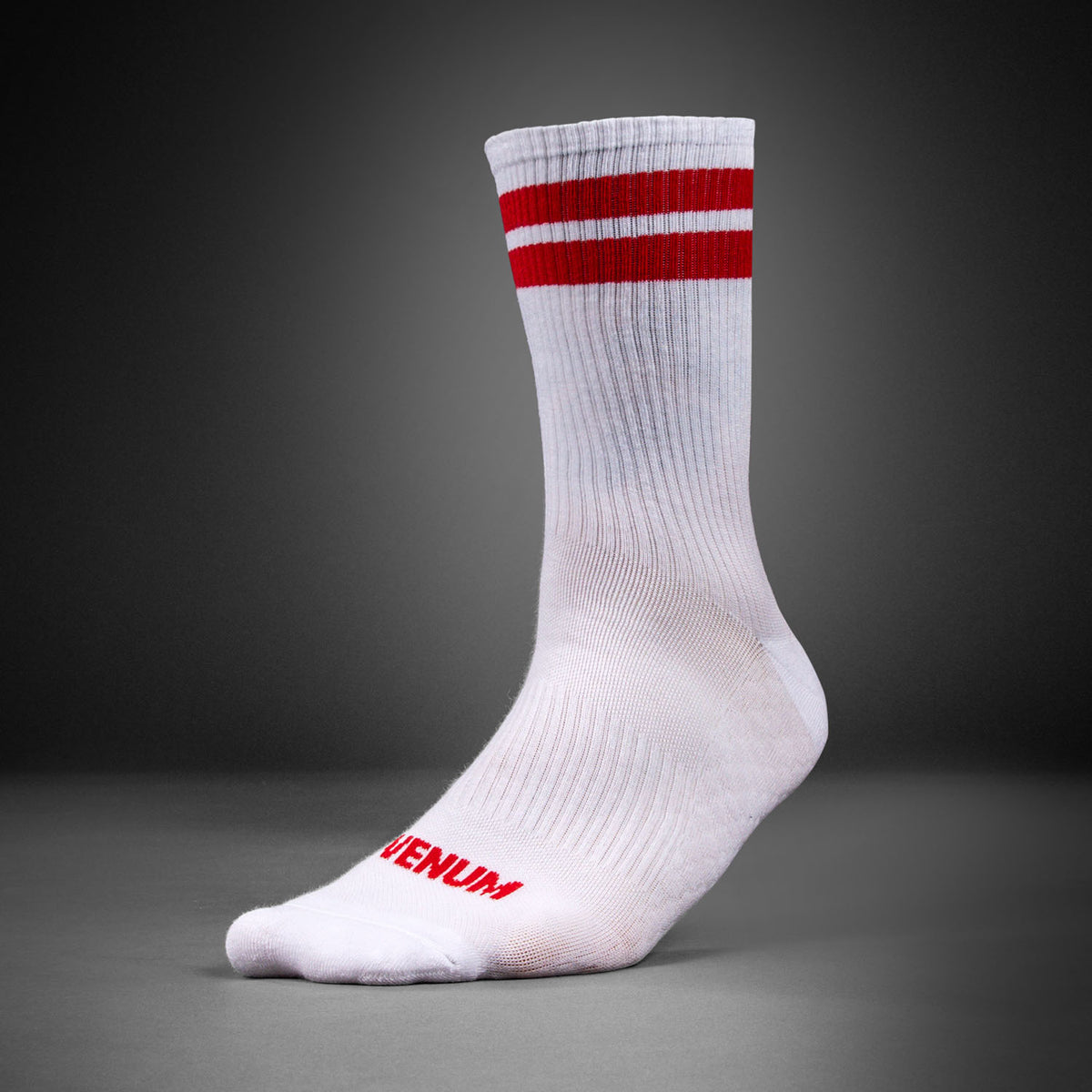 Chaussettes montantes lot de 3 paires Venum Adrenaline - Noir/Blanc/Rouge - product-type_Chaussettes