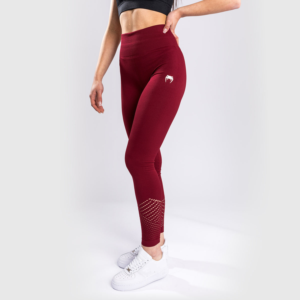 Leggings Venum Sparring Seamless - Bordeaux - product-type_Leggings