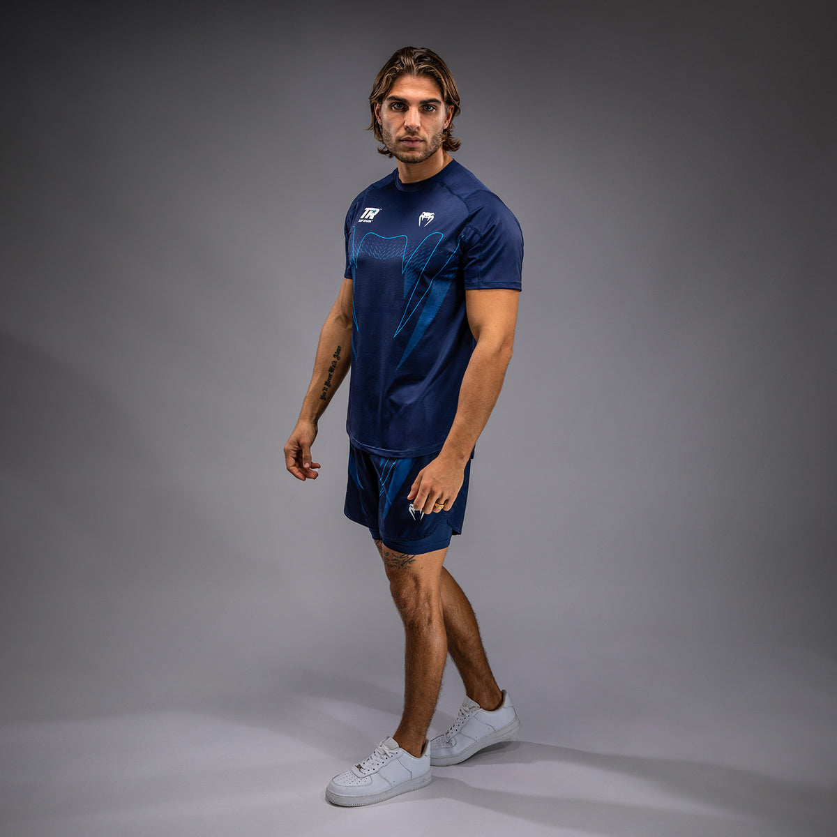 T-Shirt Dry-Tech Venum x Top Rank Original - Bleu Marine - product-type_T-Shirts Dry Tech