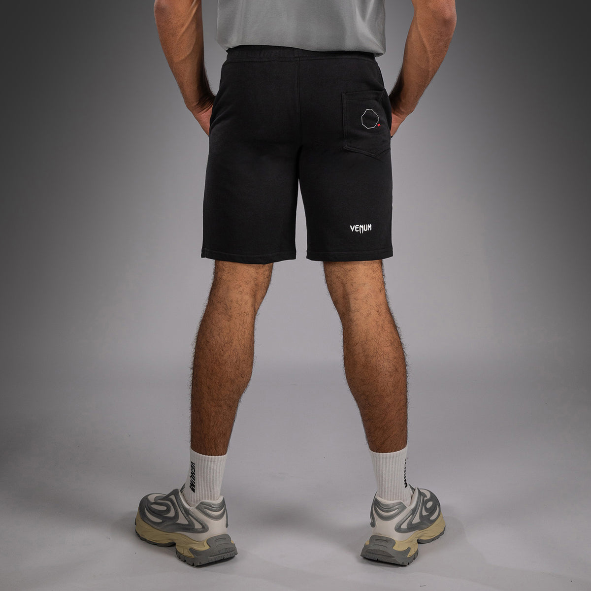 Short en Coton Venum UFC PI 3.0 – Noir - product-type_Shorts en Coton