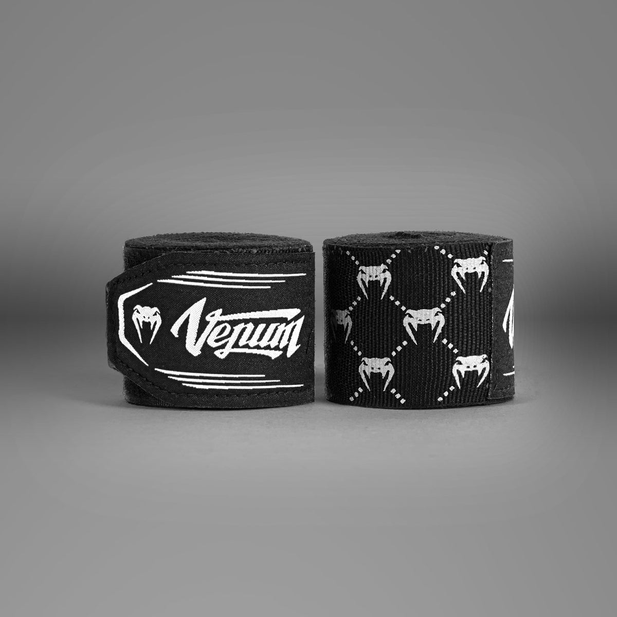 Bandes de Boxe Venum Kontact Evo Monogram - Noir/Blanc - product-type_Bandages de boxe