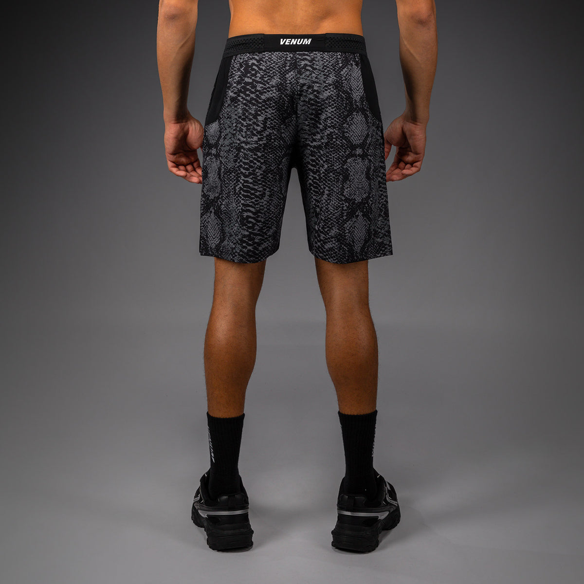 Short d'Entraînement Venum G-Fit Scales – Noir/Gris Charbon - product-type_Shorts de training