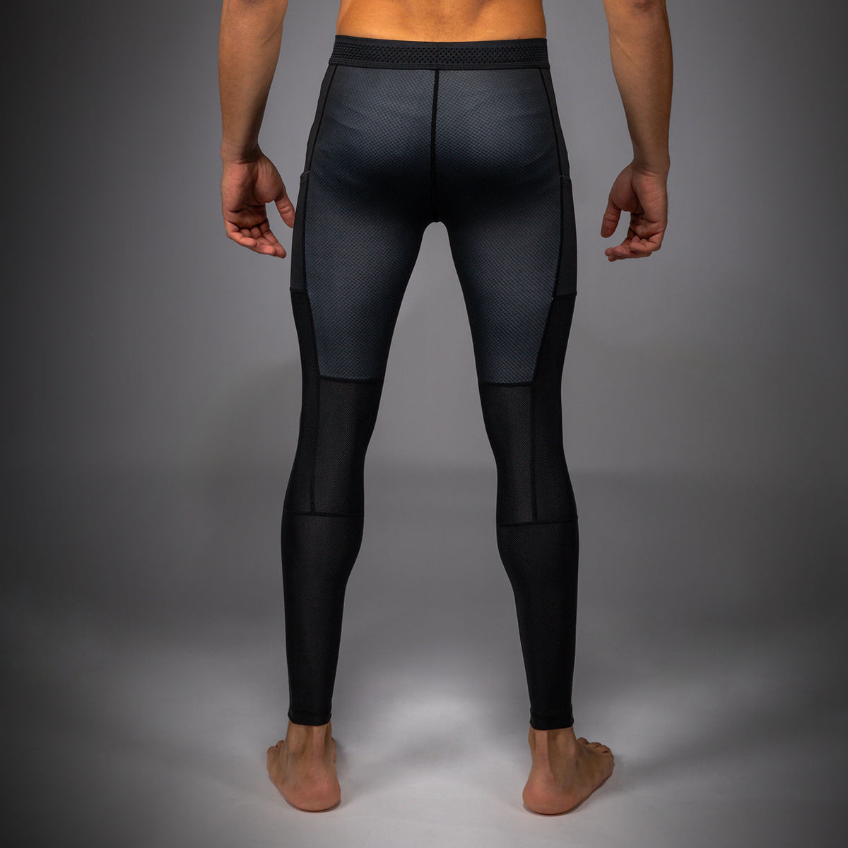 Pantalon de Compression Venum No Gi - Noir/Gris Argenté - product-type_Pantalons de Compression
